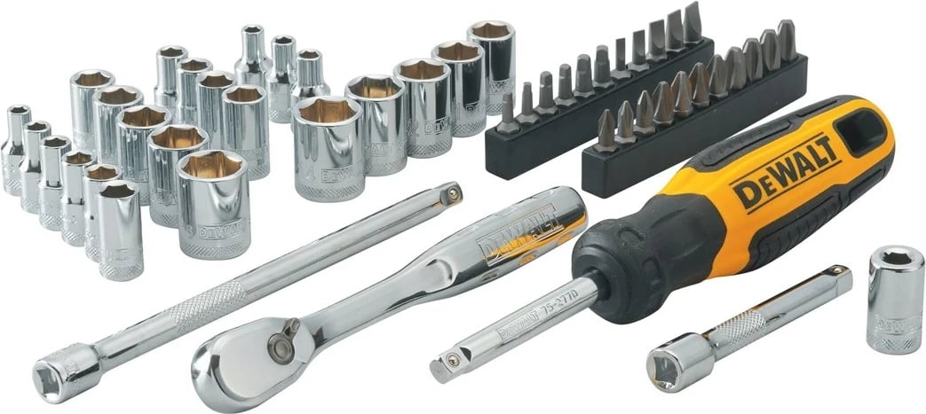 Set çelësash DeWalt DWMT81610-0, 50 copë