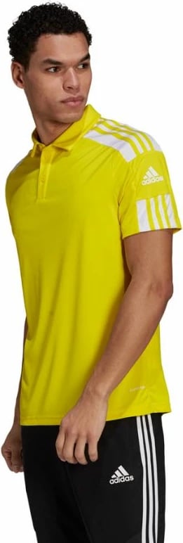 Polo për Meshkuj Adidas Squadra 21, e verdhë