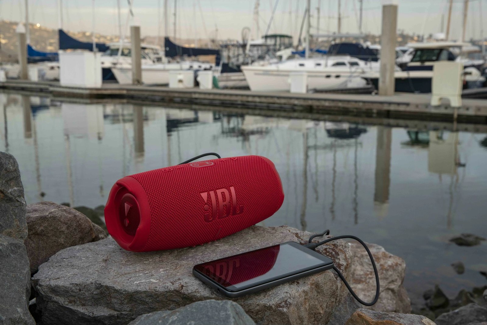 Boks JBL Charge 5, 30 W, Bluetooth, IP67, i zi