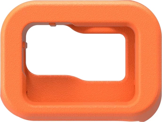 Mbështjellës notues për kamerë sportive, Telesin, S4-FHG-07-TGP, për GoPro Hero 9/10/11/12/13, portokalli