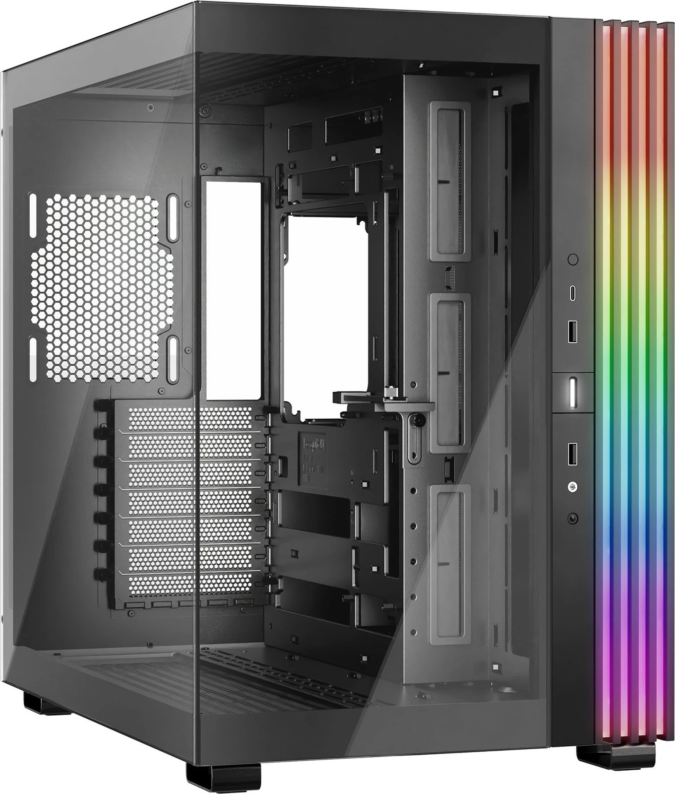 Kasë Be Quiet! Light Base 600 DX, Midi Tower, e zezë