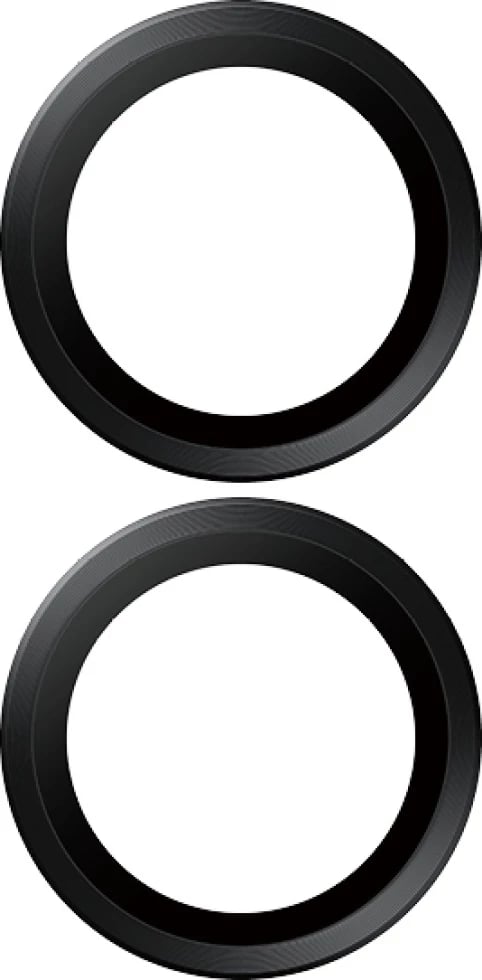 Mbrojtës lentash PanzerGlass Hoops për Samsung Galaxy S25 Edge, xham i temperuar, zi