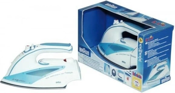 Hekur lodër Klein Braun 6245, për fëmijë, kaltër/gri/bardhë