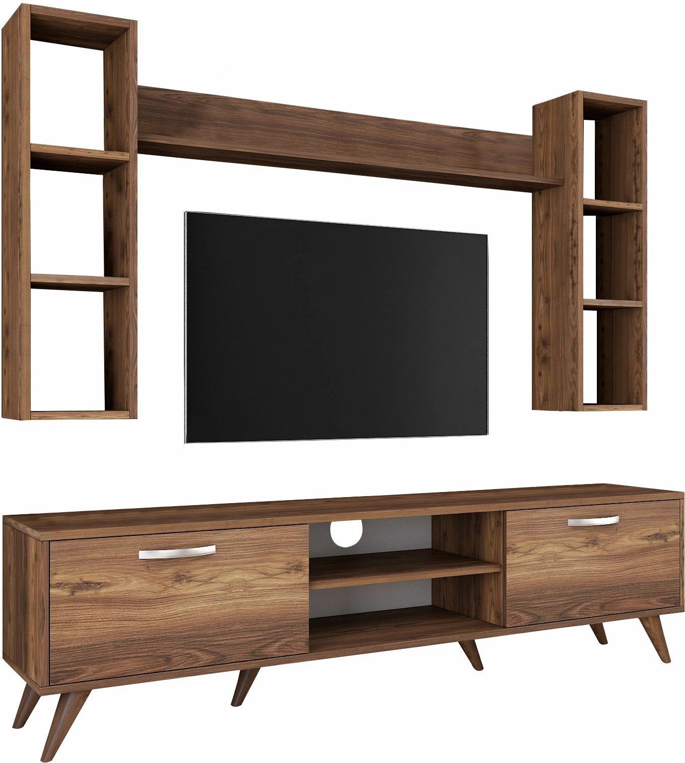 Komodë TV Hanah Home, M5 - 240, ngjyrë arre