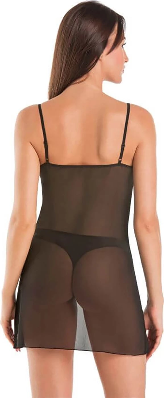 Chemise për femra Teyli 183079, e zezë
