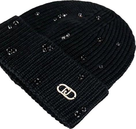 Kapelë Liu Jo femra, e zezë