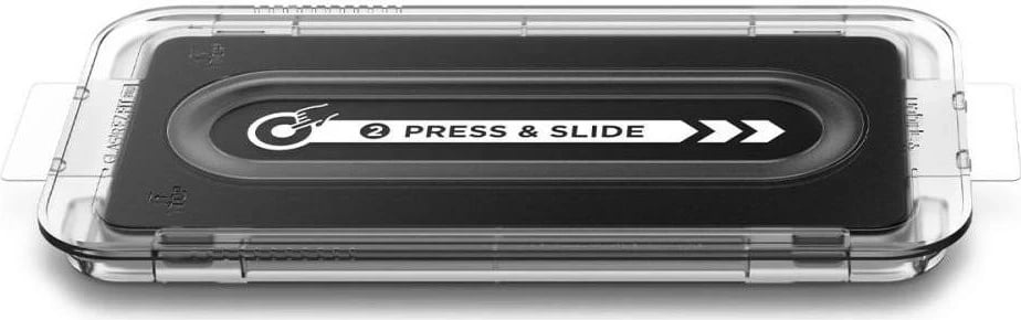 Qelq mbrojtës Spigen Glas.TR EZ Fit Pro për Samsung Galaxy S25 Edge transparent