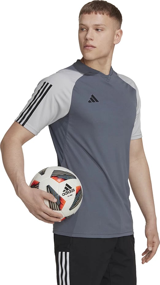 Maicë për meshkuj adidas, gri