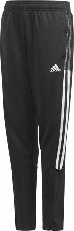 Pantallona sportive për djem adidas, të zezë