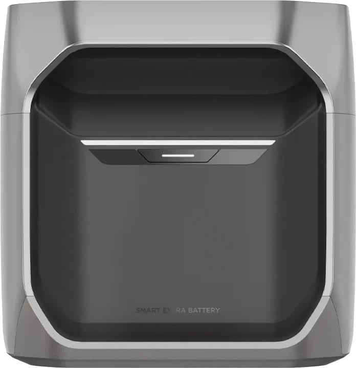 Bateri shtesë EcoFlow DELTA 3, 1024 Wh, gri