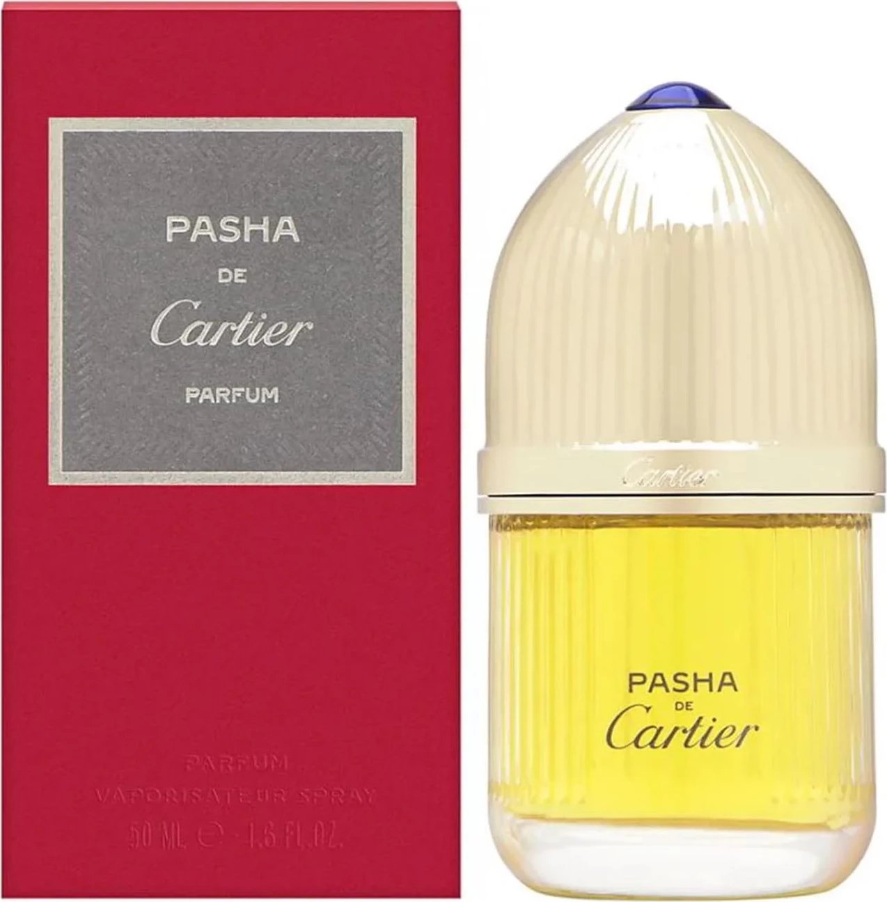 Eau de Parfum unisex Cartier Pasha De Cartier 50ml
