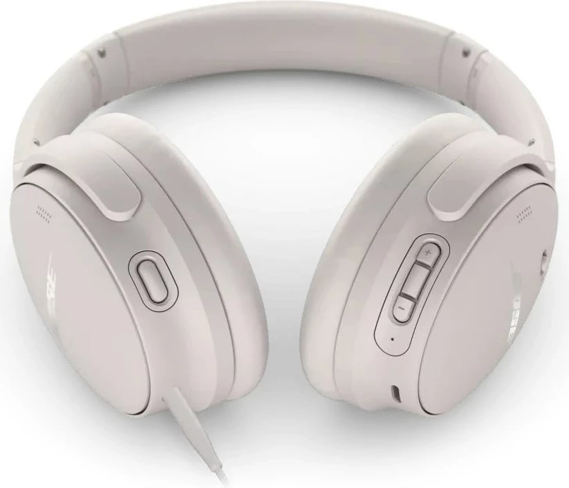 Kufje Bose QuietComfort, me Bluetooth, të bardha