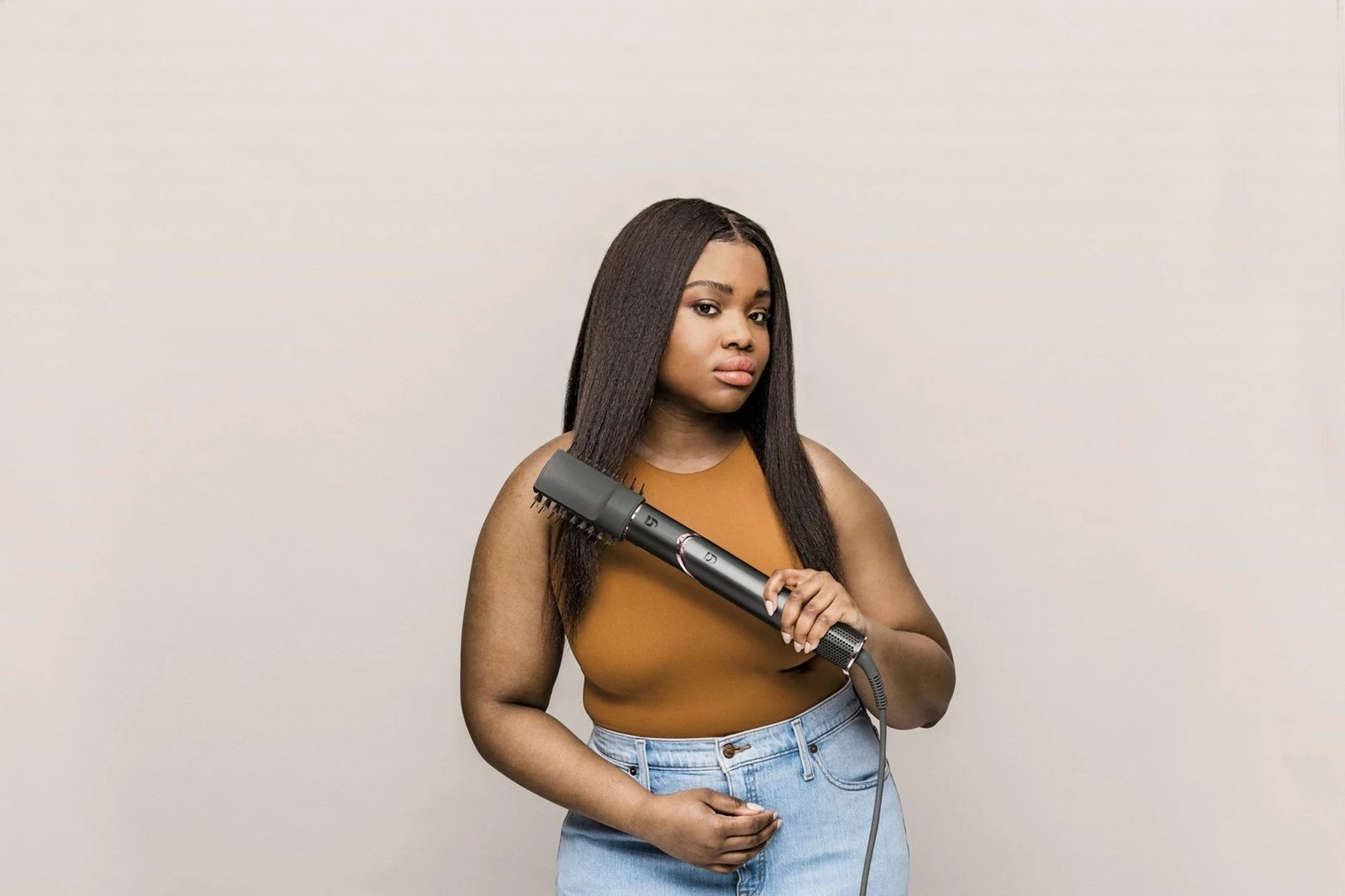 Multistyler për flokë Shark FlexStyle 5-in-1, 1400 W, HD440EU, zi/rozë