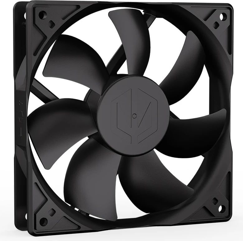 Kasë fan Endorfy Zephyr 120 EY4A017, 12 cm, i zi