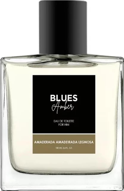 Eau de Toilette për meshkuj Melody Blues Amber 100ml