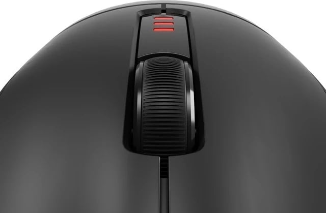 Mausi Wireless Genesis Zircon 500, ngjyrë e zezë