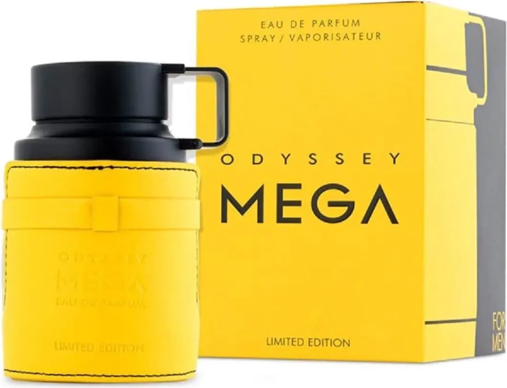 Eau de Parfum unisex ARMAF Odyssey Mega Edicion i Limitum, 100ml, verdhë