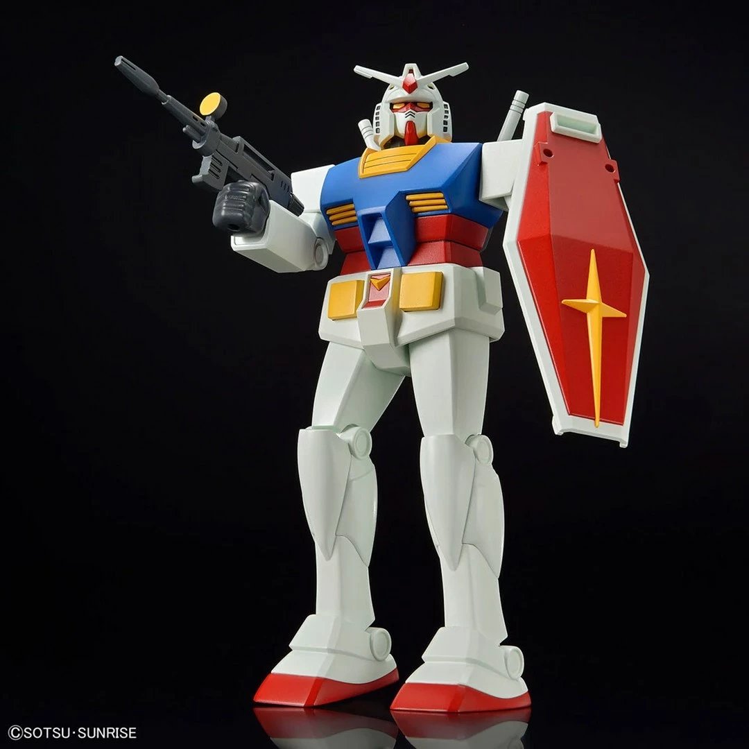 Model plastik RX-78-2 Gundam REVIVAL Ver., Bandai, 1/144, për koleksionistë