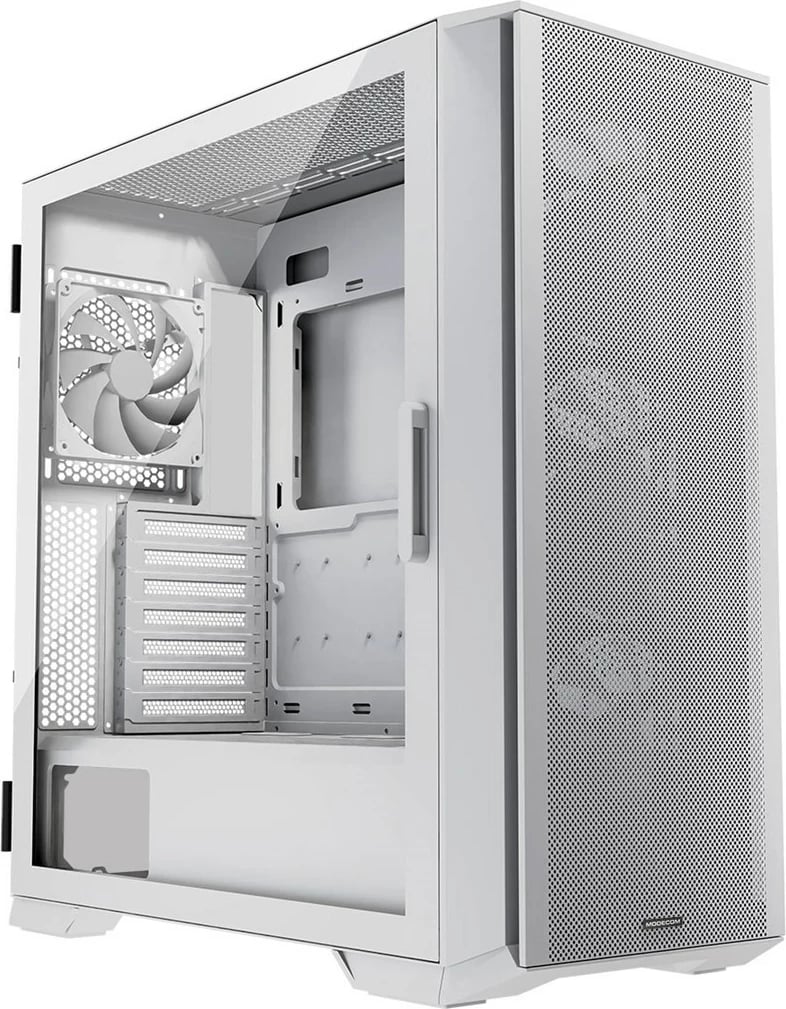 Kasë MODECOM HORIZON ARGB Flow MIDI USB 3.0 X 2 CYPE-C, e bardhë