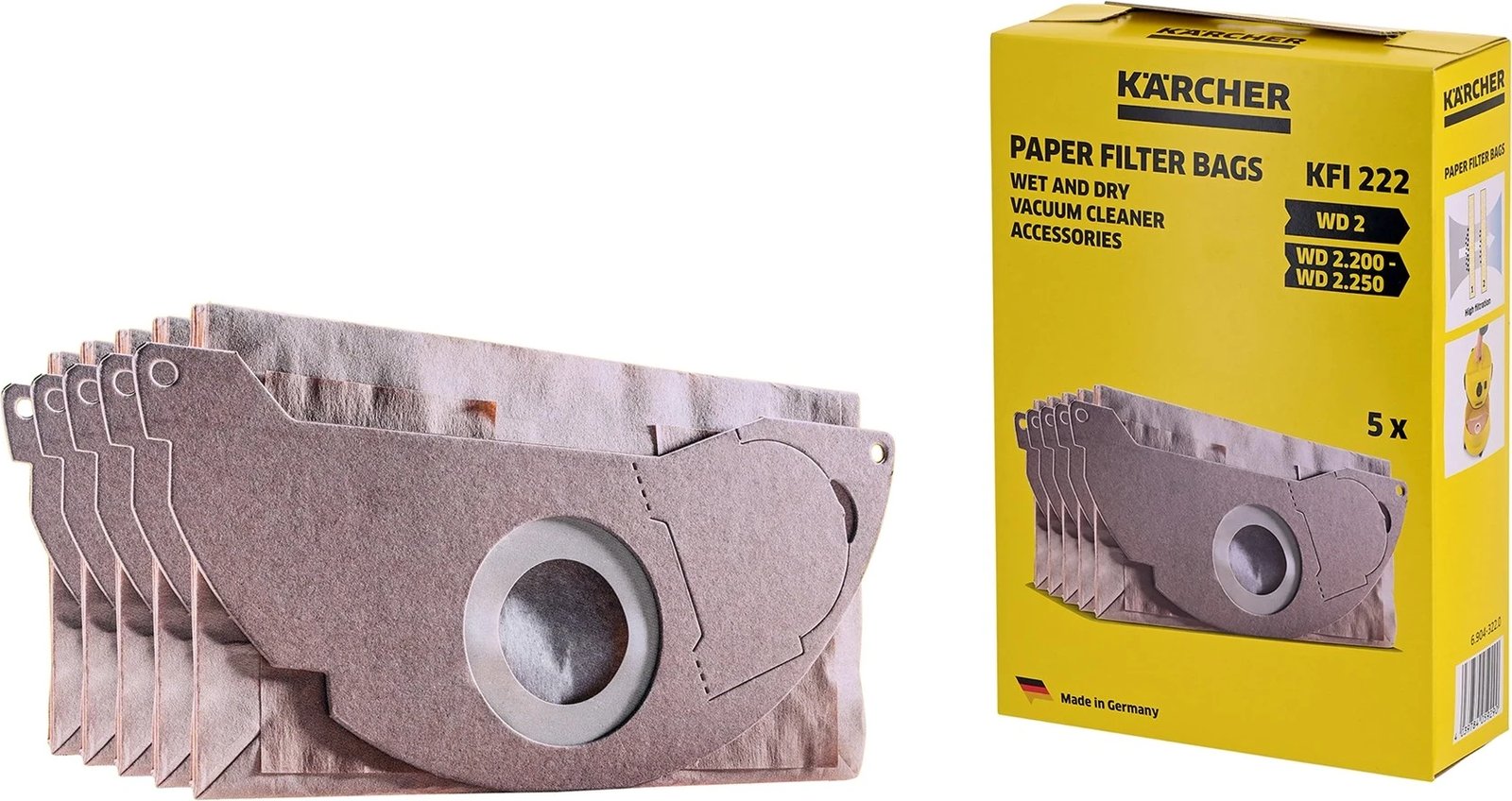 Aksesorë për thithëse KARCHER 6.904-322.0
