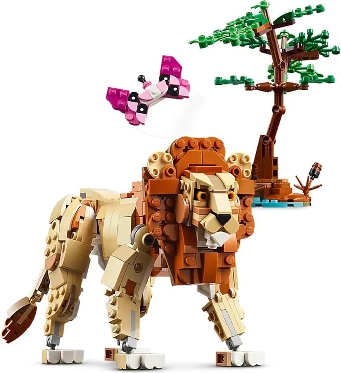 Set LEGO Creator 3 në 1 31150 Wild Safari Animals