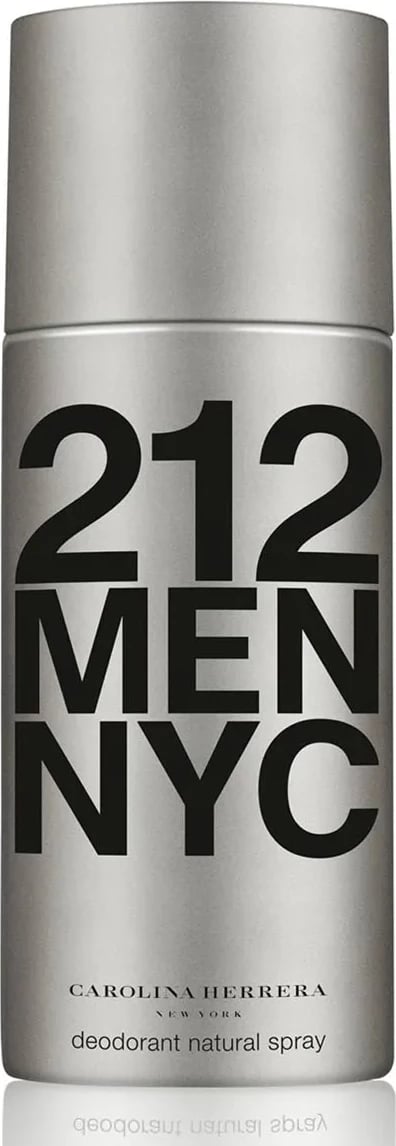Deodorant spray për meshkuj Carolina Herrera 212 Men 150ml
