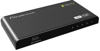 Splitter HDMI TECHly IDATA-HDMI2-4K4HDR, 1x4, 4K, 60Hz, i zi