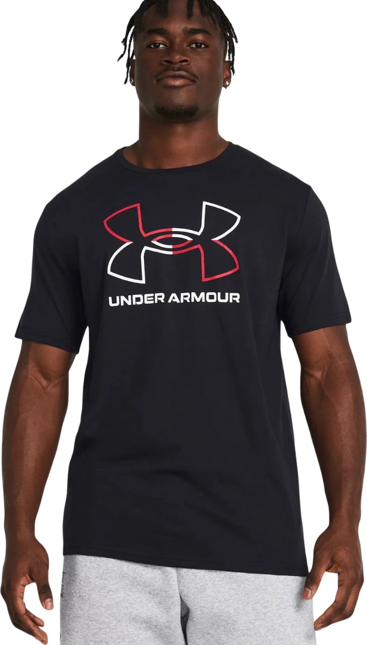 Maicë për meshkuj Under Armour, e zezë