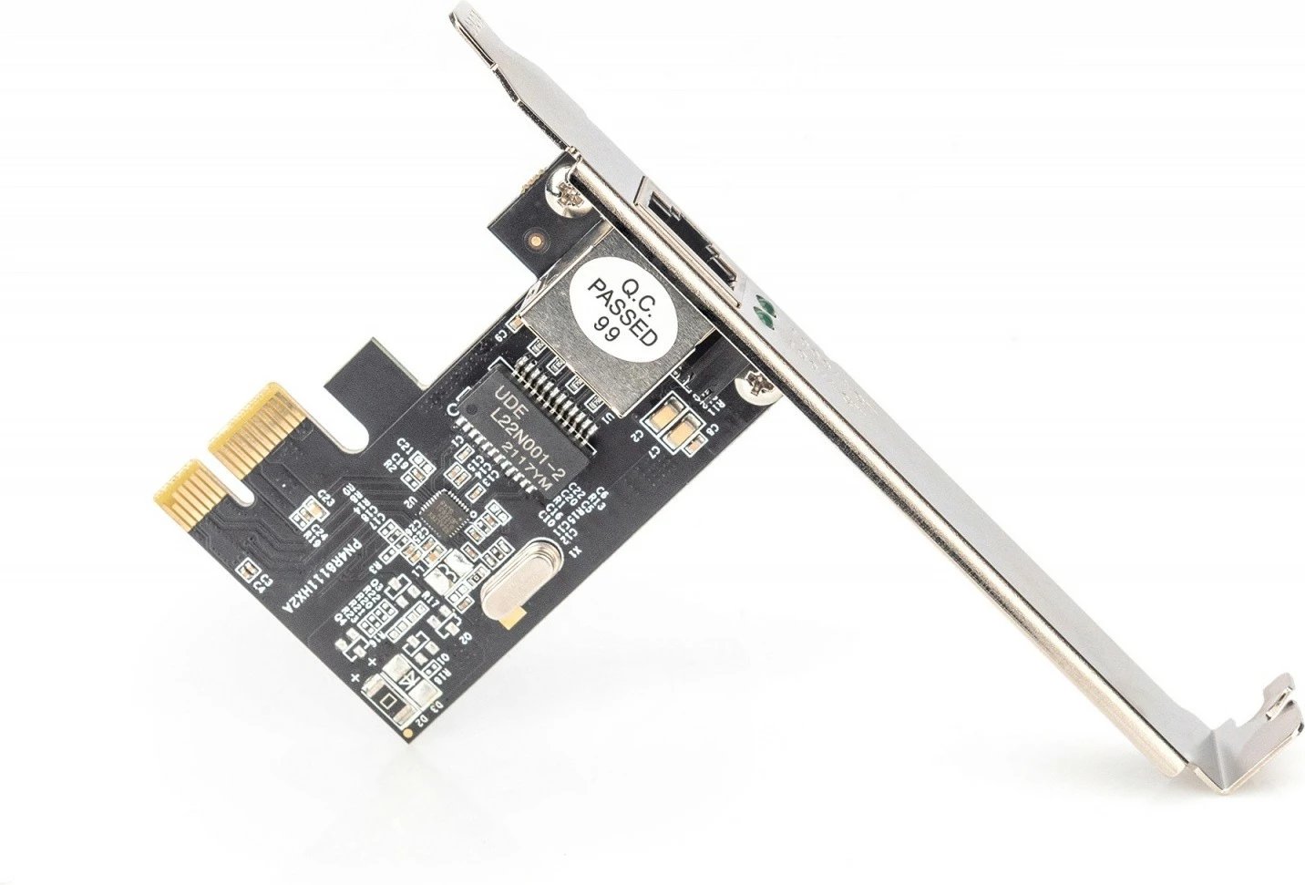 Kartelë rrjeti Digitus DN-10130-1, PCI Express, 1x RJ45 LAN, Gigabit, Low Profile