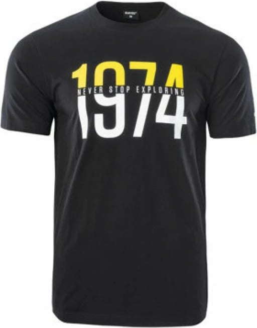 Maicë Polo për Meshkuj Hi-Tec, e zezë