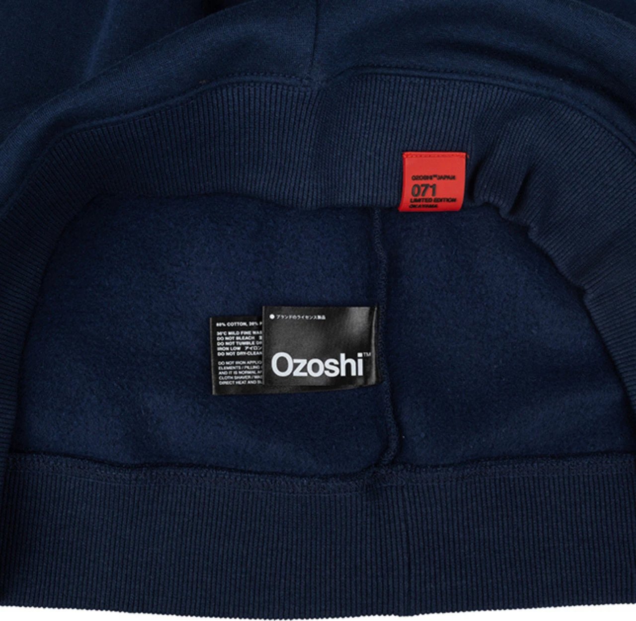 duks për meshkuj ozoshi, navy