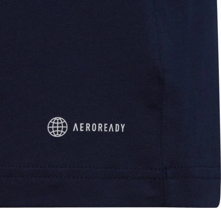 Fanellë për fëmijë adidas Entrada 22 Jr HC0445, blu e errët