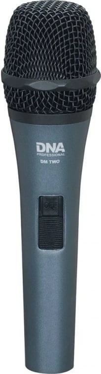 Mikrofon DNA DM TWO për vokal, me kabllo 5m