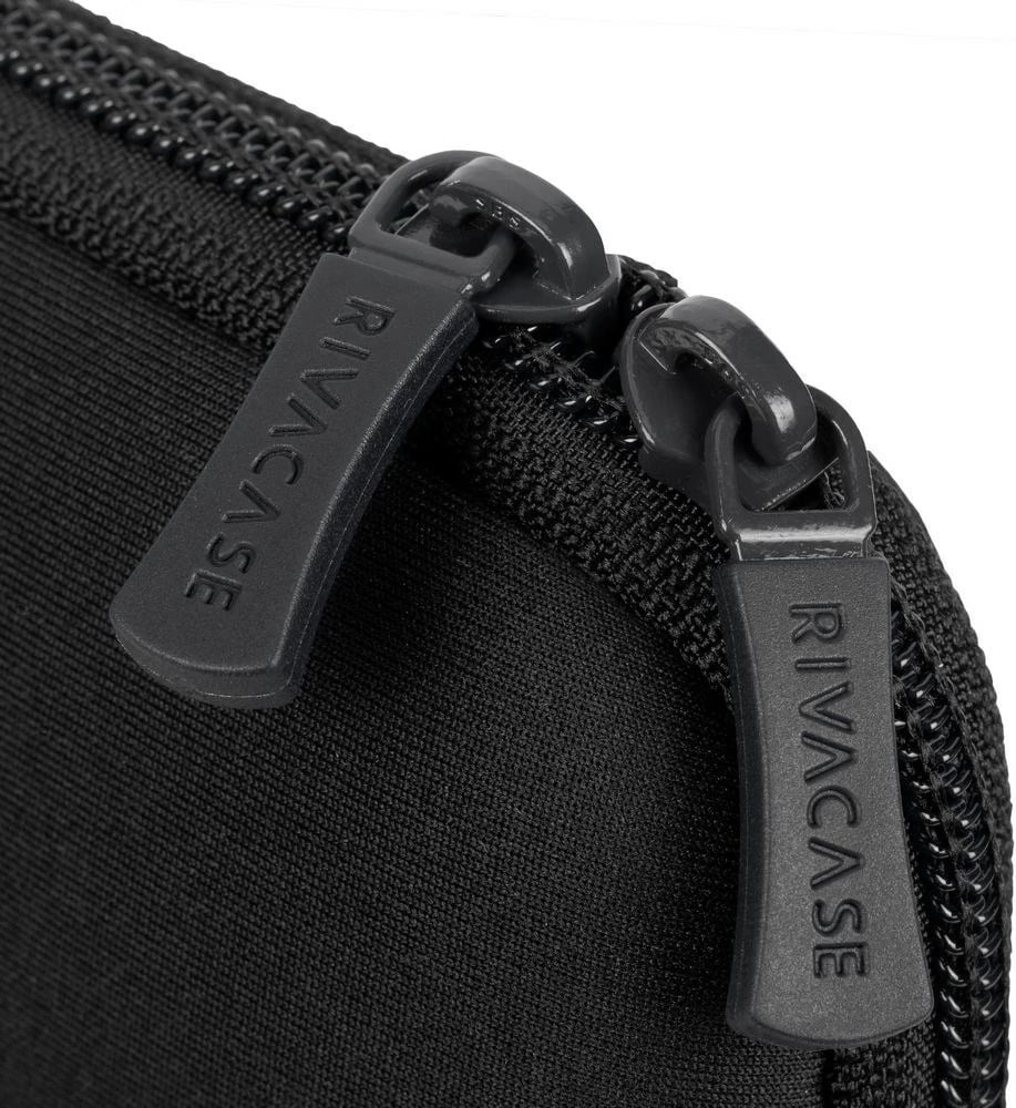 Mbështjellës RivaCase Antishock 5123, 13.3", i zi