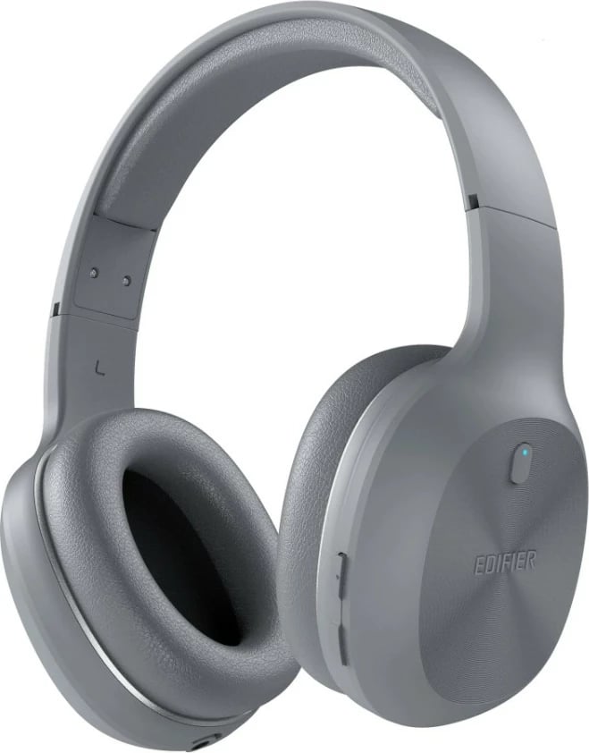 Kufje Edifier W600BT Bluetooth, 30 orë, Noise Canceling, gri