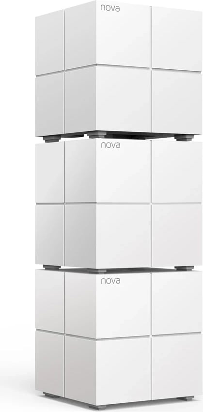 Router Tenda Nova MW6 Dual-band Wi-Fi 5 Bardhë