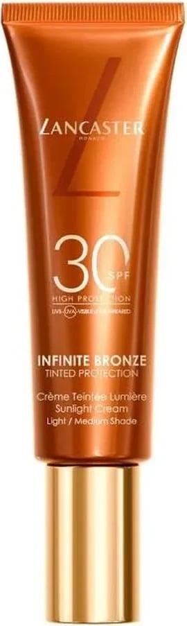 Krem dielli me ngjyrë Lancaster Infinite Bronze SPF30 unisex 50ml Light
