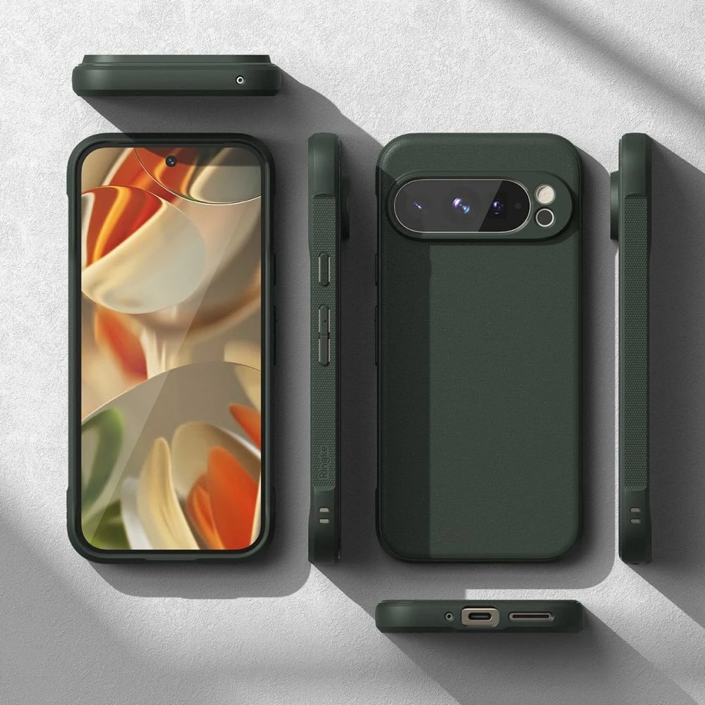 Mbështjellës Ringke Onyx për Google Pixel 9 Pro XL, Gjelbër