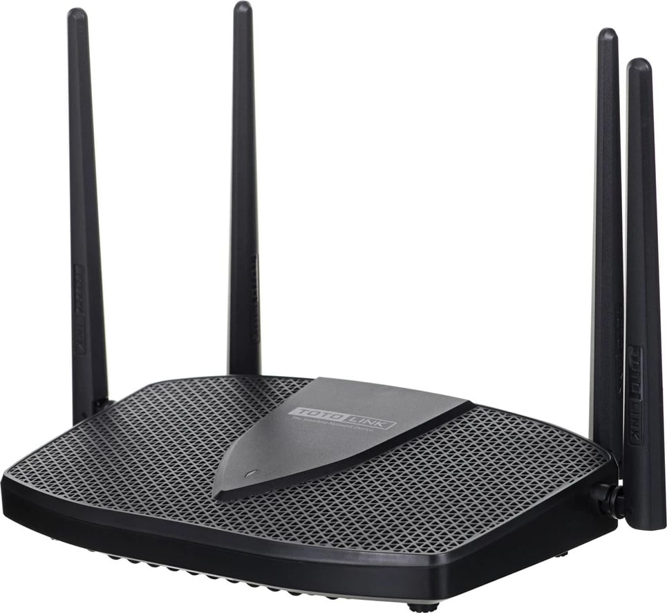 Router Totolink X5000R, WiFi6 AX1800 Dual Band, 5x RJ45 1000Mbps