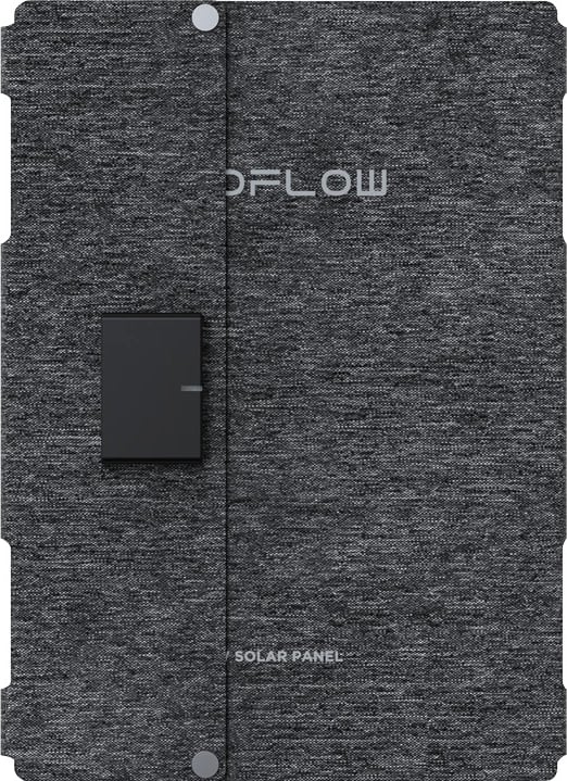 Panel diellor portativ EcoFlow EFSOLAR45-TYPE-C, 45W, USB-C, i palosshëm, i zi