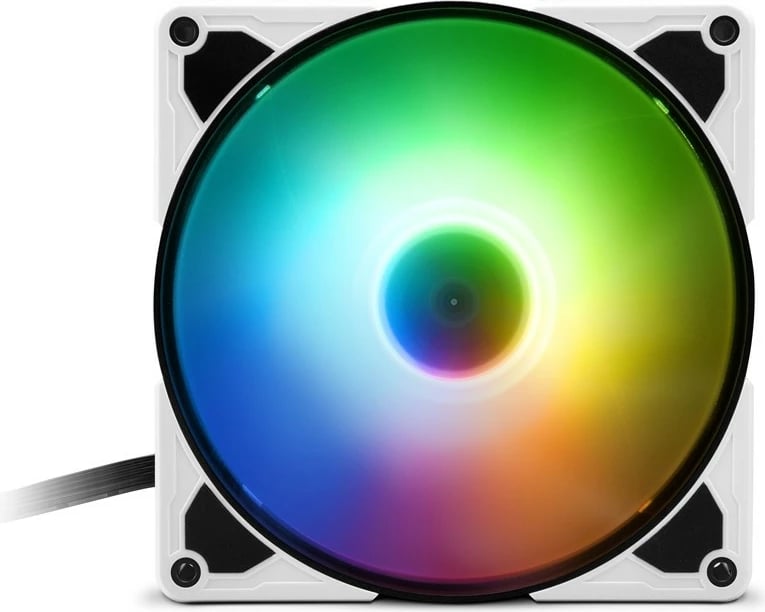 Ventilator kasë Sharkoon SilentStorm 140 PWM RGB, 140mm, transparent