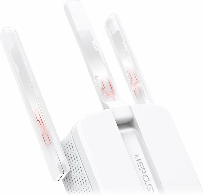 Zgjatues Wi-Fi Mercusys MW300RE, 300 Mbps, 3 antena, i bardhë