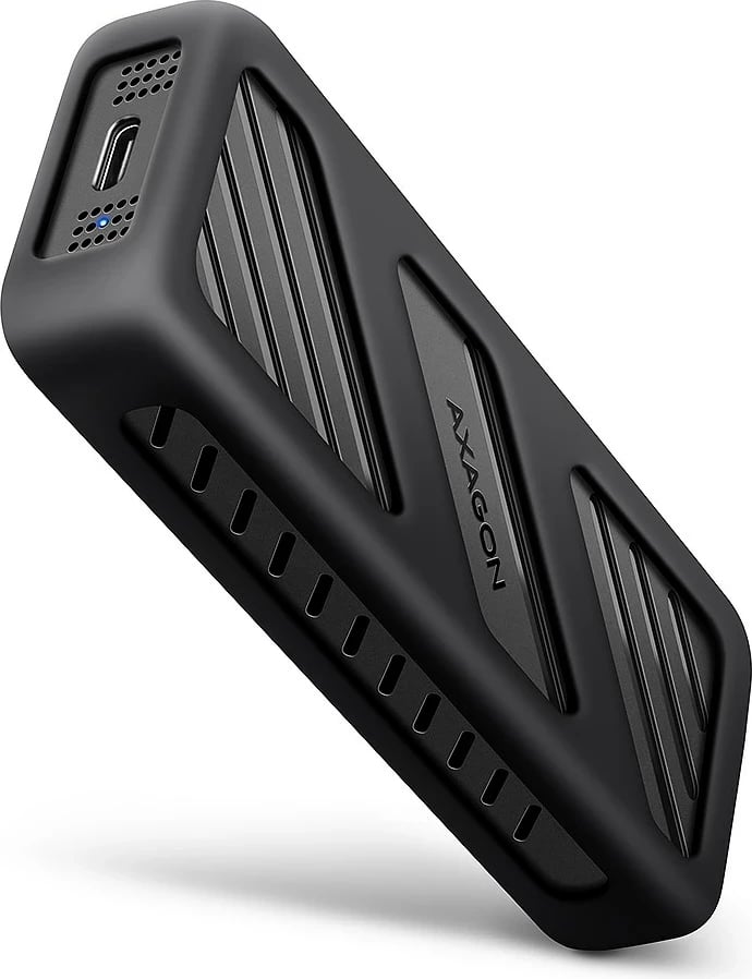 Kasë SSD AXAGON EEM2-20G, USB-C 3.2, M.2, E zezë
