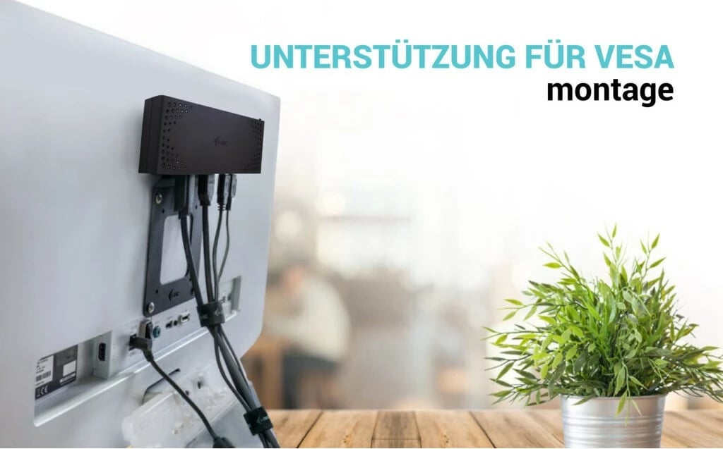 Docking station i-tec USB 3.0/USB-C/Thunderbolt, Dual Display, Power Delivery 100W, i zi
