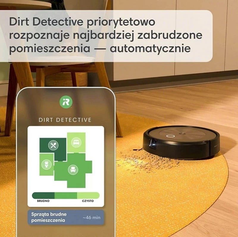 Robot pastrues iRobot Roomba j9+, i zi Robot pastrues iRobot Roomba j9+, i zi