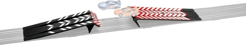 Pista lodrash Carrera Toys 20061641, 6 vjeç e lart, e zezë, e kuqe, e bardhë