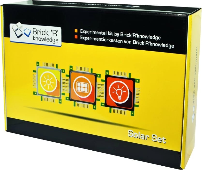 Set solar ALLNET BrickRknowledge