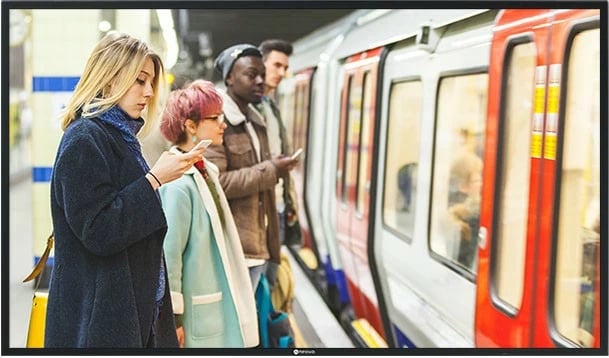 Monitor CCTV AG Neovo HMQ-4301, 43", 4K, i zi