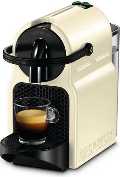 Aparat kafeje DeLonghi Inissia EN80.CW, kapsula, krem
