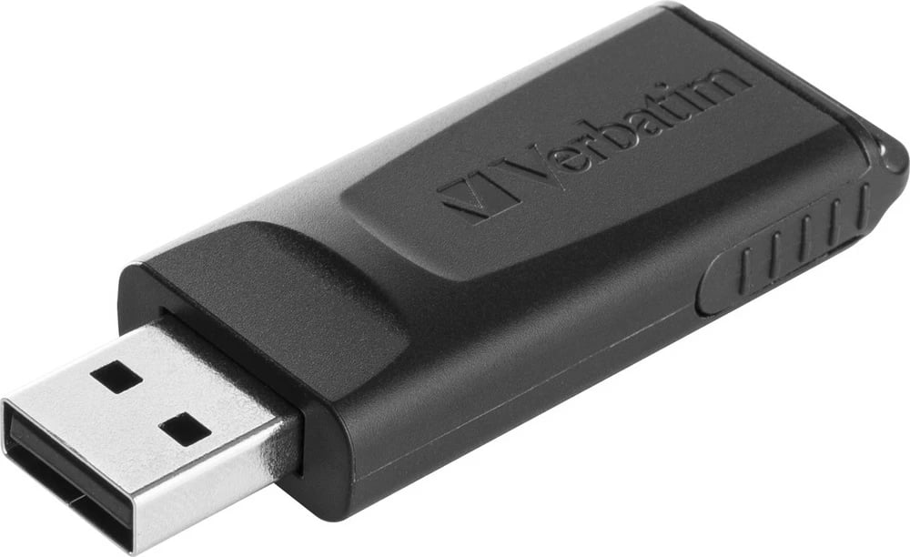USB stick Verbatim Slider 128GB, USB 2.0, i zi